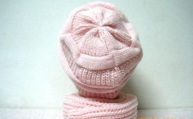 韓國流行帽子圍巾二件套 價格、廠家、圖片與日用百貨選購指南